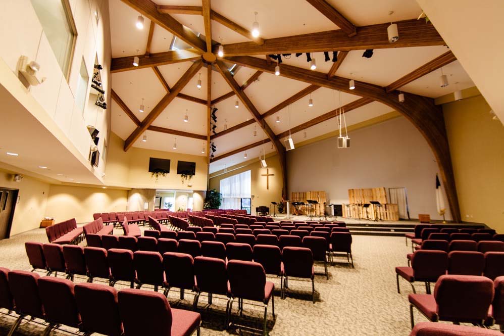 Evangelical Church: Sanctuary