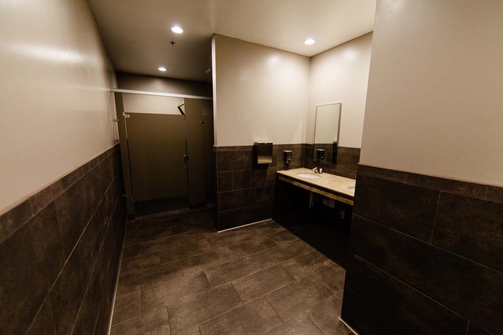 McFadden Place: Tenant restroom