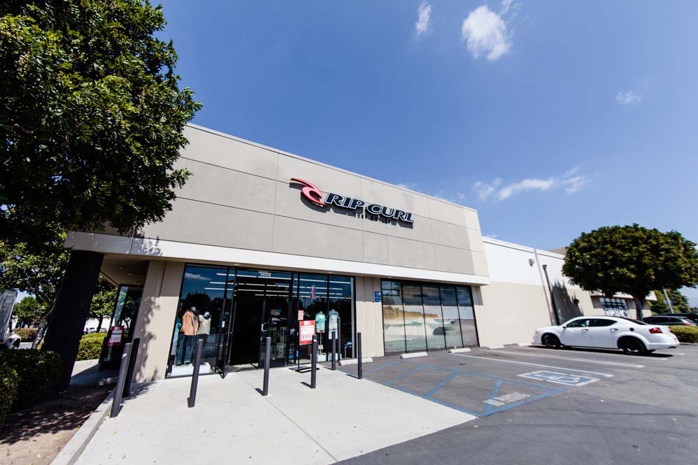 McFadden Place: Retail storefront