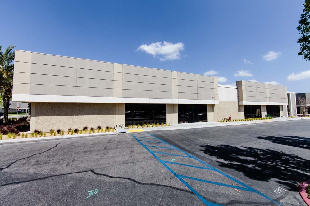 McFadden Place: Building elevation