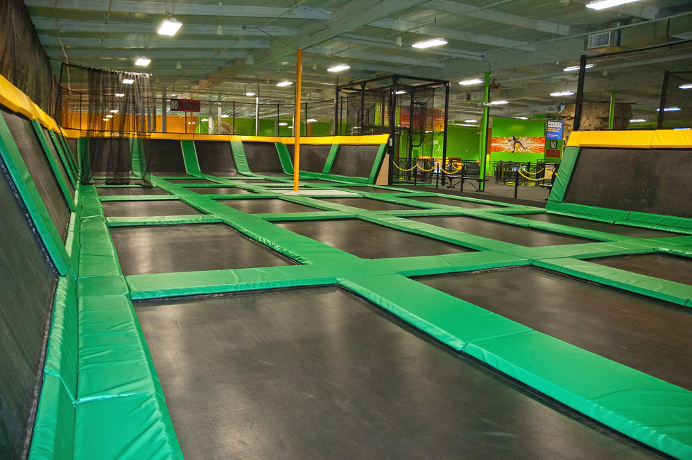 Rockin' Jump: Main jump court