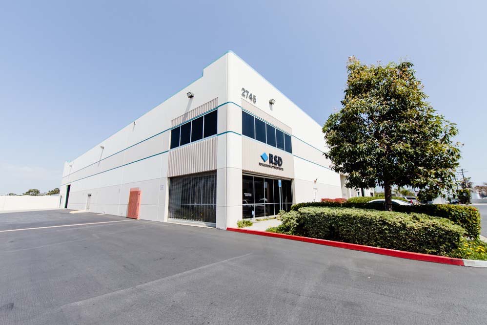 RSD Branch Office: Building exterior