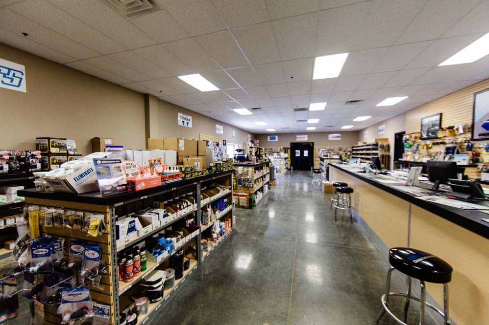RSD Branch Office: Sales counter