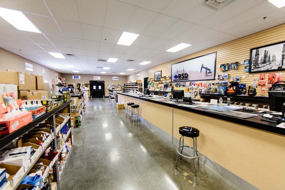 RSD Branch Office: Sales counter