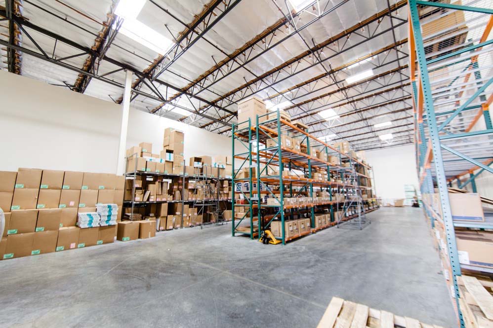 RSD Branch Office: Warehouse racking
