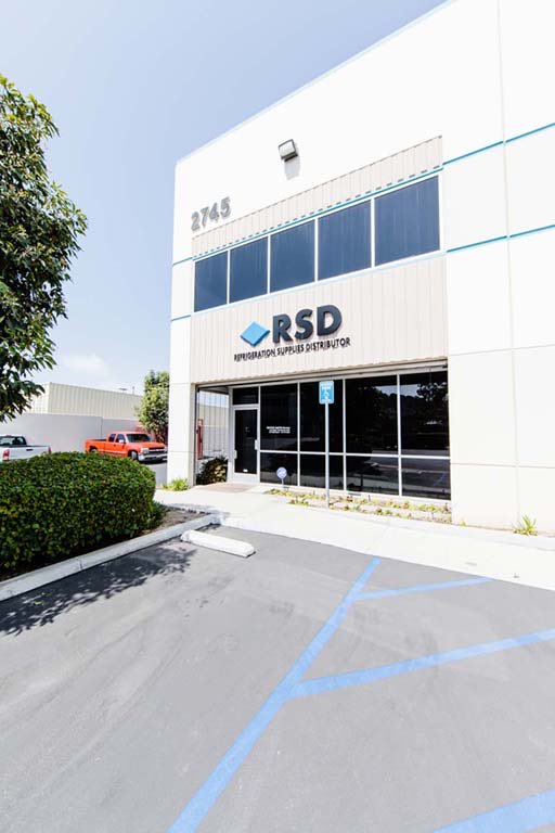 RSD Branch Office: Front entry