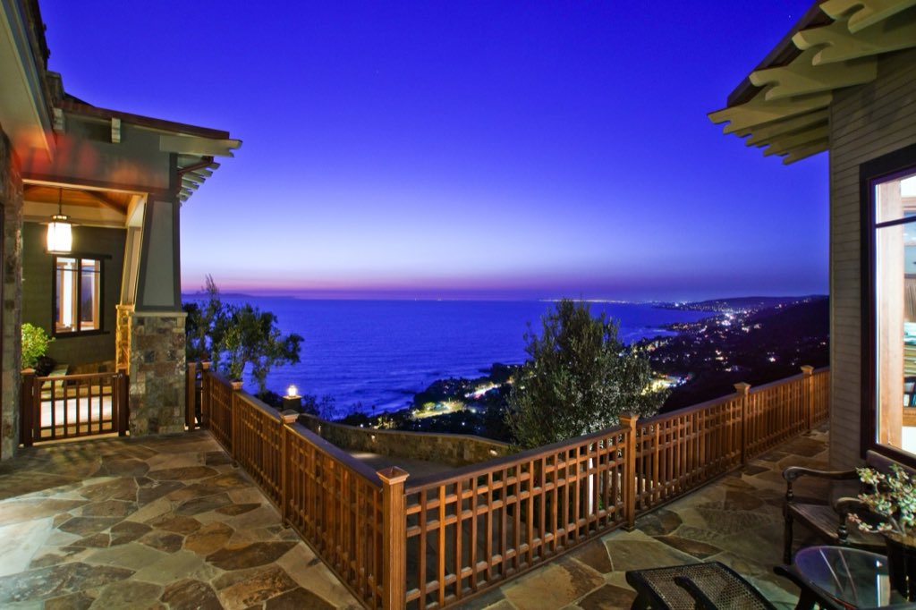 Laguna Beach hillside estate, photo 9 of 39