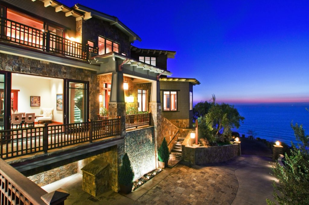 Laguna Beach hillside estate, photo 10 of 39