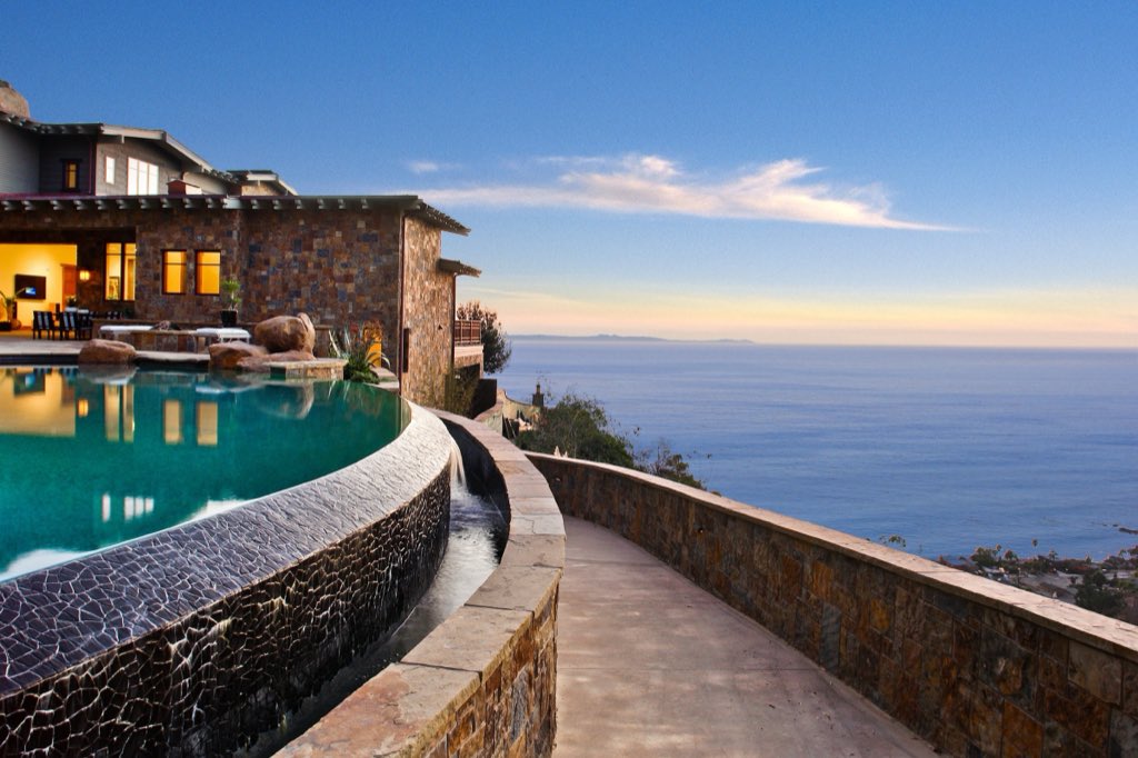 Laguna Beach hillside estate, photo 11 of 39