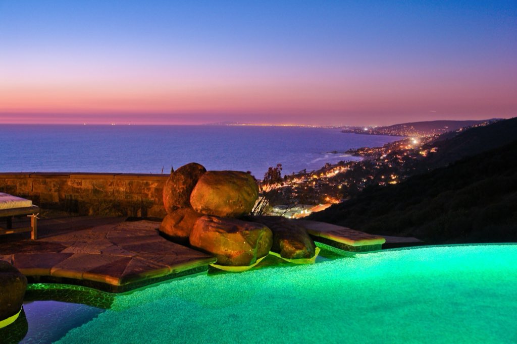 Laguna Beach hillside estate, photo 16 of 39