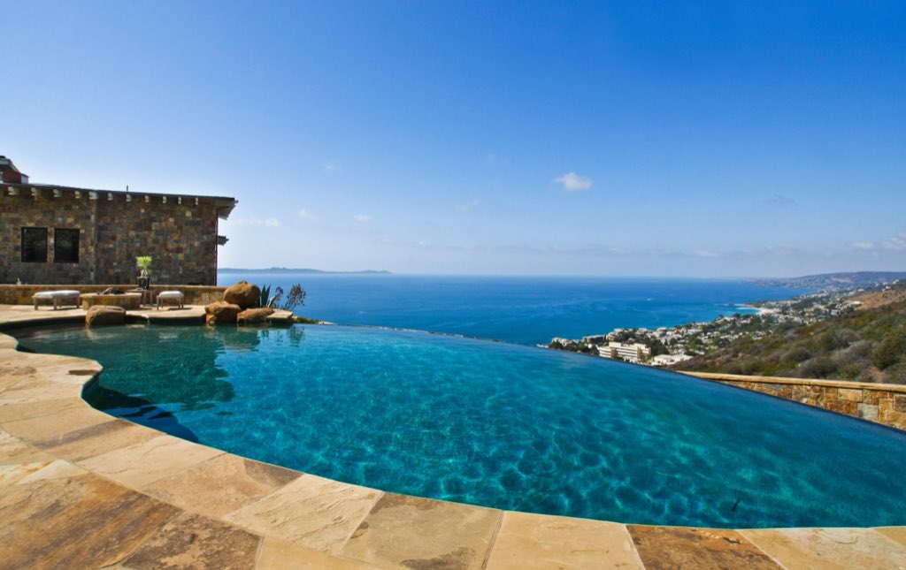 Laguna Beach hillside estate, photo 17 of 39