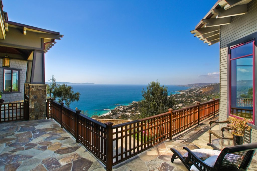 Laguna Beach hillside estate, photo 22 of 39