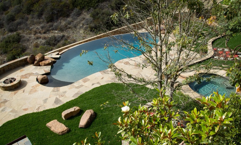 Laguna Beach hillside estate, photo 27 of 39