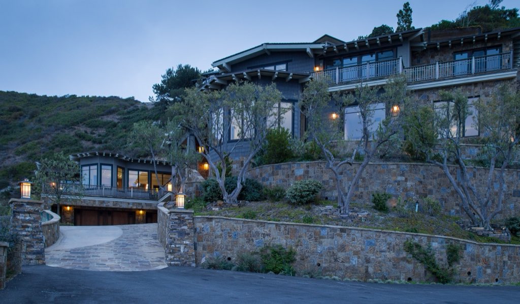 Laguna Beach hillside estate, photo 31 of 39
