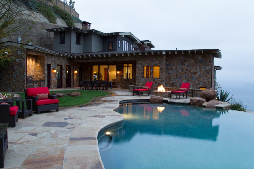 Laguna Beach hillside estate, photo 32 of 39
