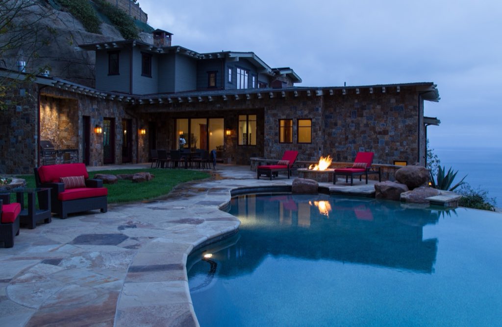 Laguna Beach hillside estate, photo 34 of 39