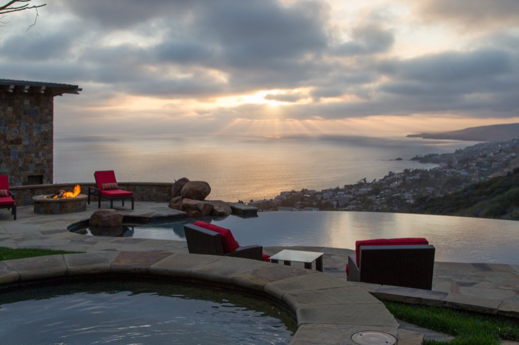 Laguna Beach hillside estate, photo 35 of 39